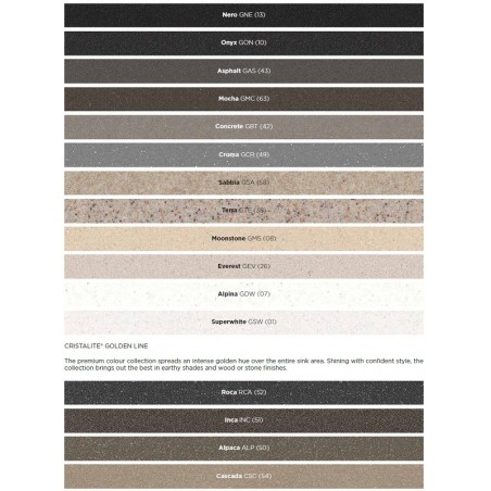 SCHOCK sudoper MANHATTAN R-100 NERO CRISTALITE +