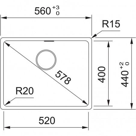 Franke MRG 610-52 Maris 2.0, sudoper bez daljinskog