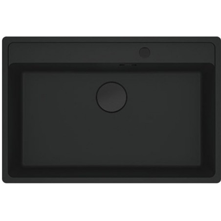 Franke MRG 210-72 TL A Maris 2.0 Black Collection, sudoper sa daljinskim 135.0683.055