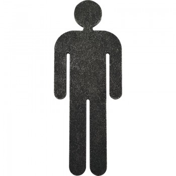 Znak za WC muški