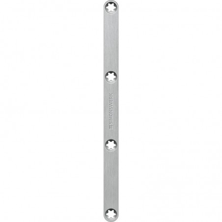 Keep Close magnetna pločica KCM 50 za drvo, 195 x 13 mm, nehrđajući čelik mat