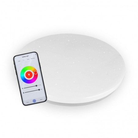 Commel LED smart WiFi plafonjera 12W 407-801