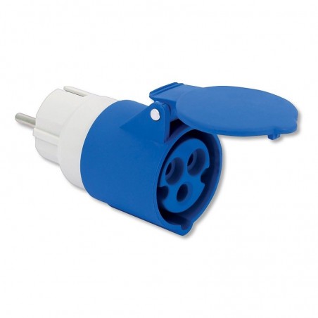Commel Adapter za pretvaranje šuko standarda u CEE standard 284-102