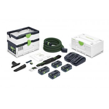 Festool CTLC SYS HPC4,0 I-Plus Baterijski usisavač