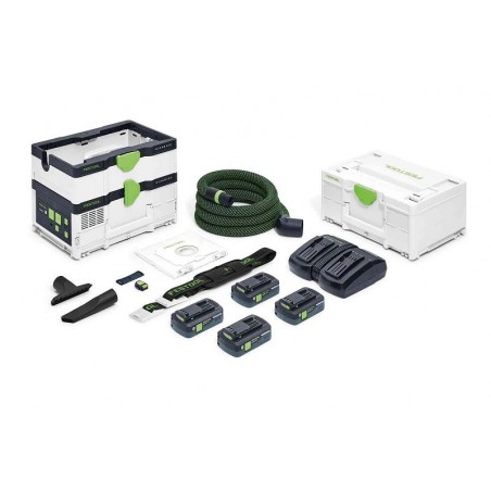 Festool CTLC SYS HPC4,0 I-Plus Baterijski usisavač