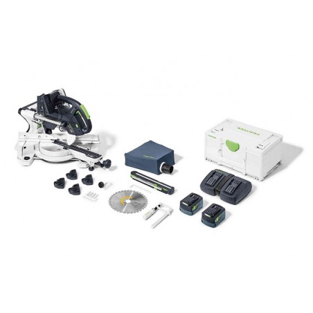 Festool KSC 60 EB 5,2 I-Plus Baterijska preklopno-potezna kružna pila