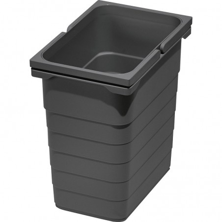 NINKA kanta za smeće eins2vier/eins2fünf, 8L, ŠxVxD: 153x310x230mm tam. s.