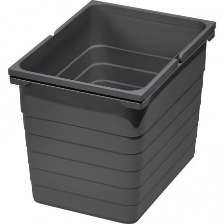 NINKA kanta za smeće eins2vier/eins2fünf, 17L, ŠxVxD: 230x310x306mm tam. s.