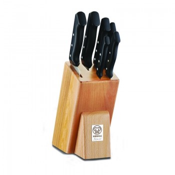 Korkmaz Surmene 7u1 set kuhinjskih noževa sa stalkom