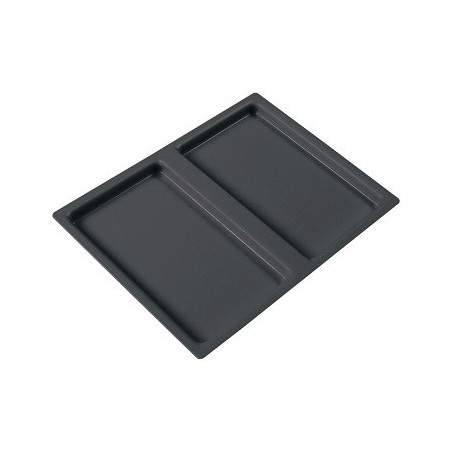 Ninka poklopac za kantu 13,5 l, plast. tamno siva
