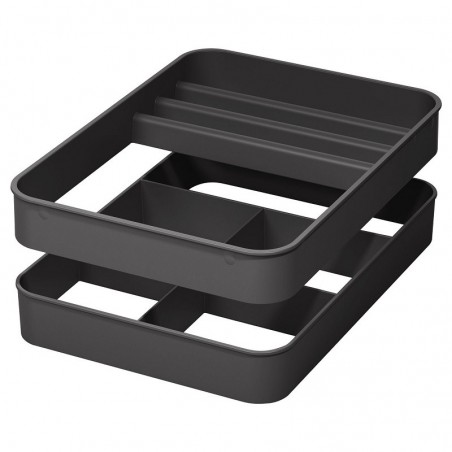 NINKA set pribora za čišć. eins2top, za posude 12/17/26/32 L tamno siva
