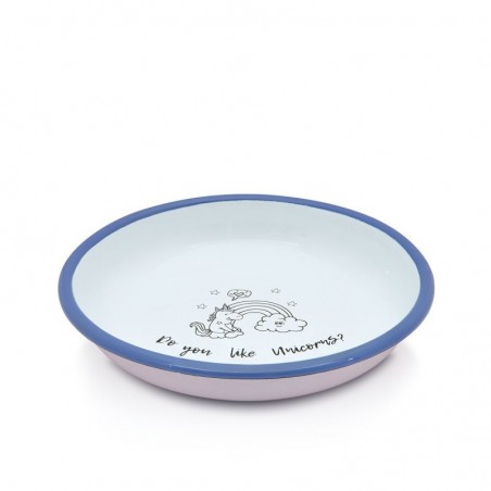 Metalac duboki tanjur UNICORN 18cm