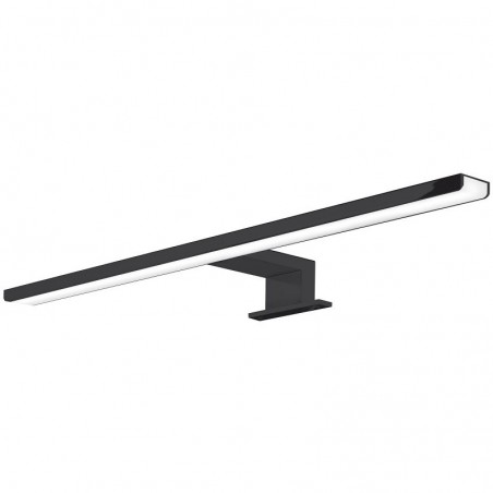 Domus line nadgradna Svjetiljka za ogledalo Aalto 500mm 8W, 4000 K prirodno bijela, crna mat, 230 V