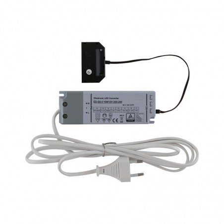 LED mrežni uređaj NG37 12 V/DC, 2 priklj.+6-struki razdjelnik, snaga 15 W