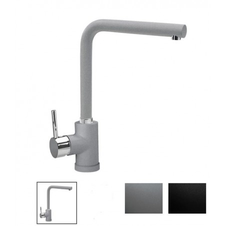 Plados Polytek20 slavina TITANIUM, NERO