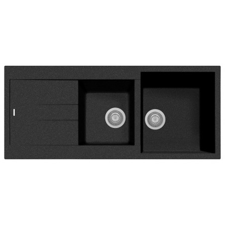Plados sudoper Elegance AM 11620 UM  ARIAPURA, crni