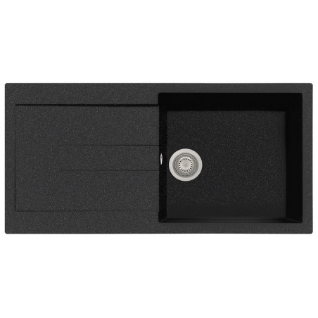 Plados sudoper Elegance AM 9910 UM, crni, titanium