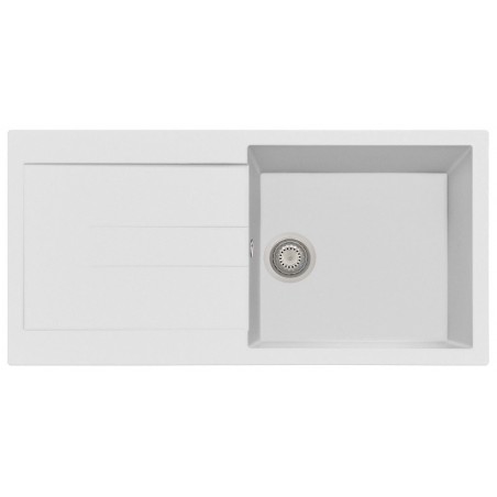 Plados sudoper Elegance AM 9910 UG, White milk