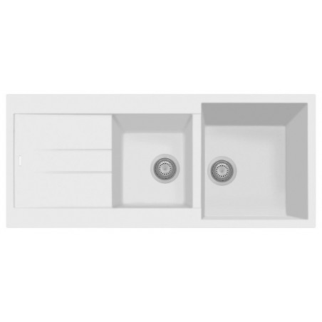 Plados sudoper Elegance AM 11620 UG   ARIAPURA, White milk