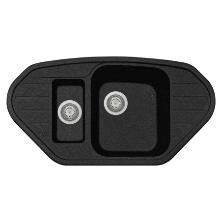 Plados  sudoper Spazio SP 0981 UM, CRNI