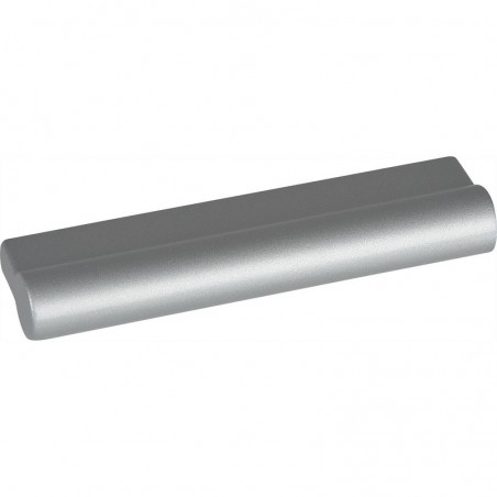 Ručkica Acca, razm. rupa 64 mm, Š 81 mm, lijevani cink, boja aluminija