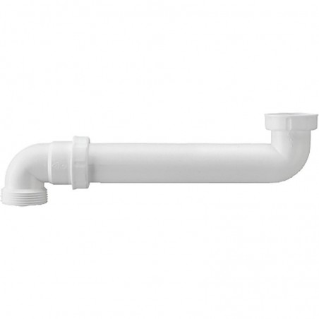 HAAS odvodna cijev za sifon za male prostore 6/4"