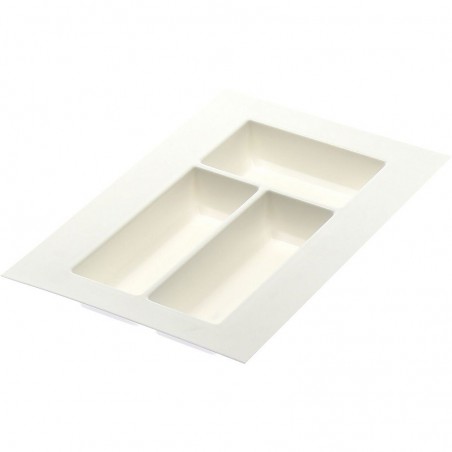 AGOFORM umetak za pribor za jelo Classico, ŠK 350 mm, dubina 440 mm, bijeli