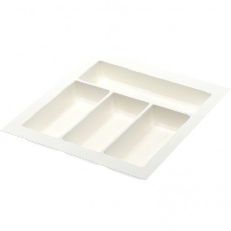AGOFORM umetak za pribor za jelo Classico, ŠK 450 mm, dubina 440 mm, bijeli