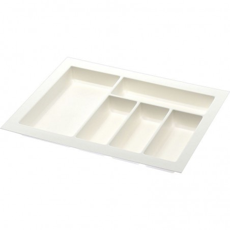 AGOFORM umetak za pribor za jelo Classico, ŠK 600 mm, dubina 440 mm, bijeli