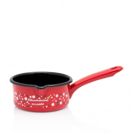 METALAC posuda sa ručkom PČELICA 12cm/0.67lit