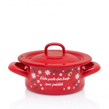 METALAC plitka posuda PČELICA 14cm/1lit