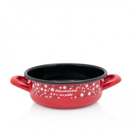 Metalac seljačka zdjela PČELICA 20cm/2,1lit