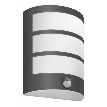 Philips Python Zidna svjetiljka sa senzorom Anthracite 1x6W 27K HV