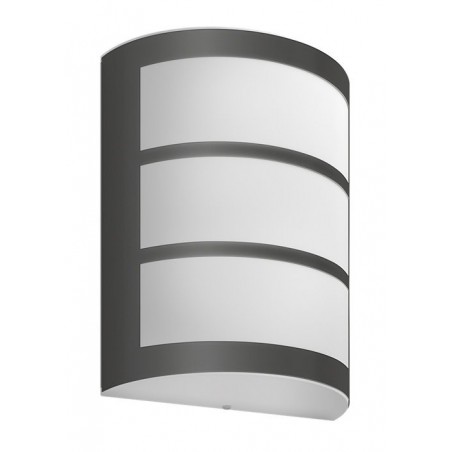 Philips Python zidna svjetiljka, Anthracite 1x6W 40K HV
