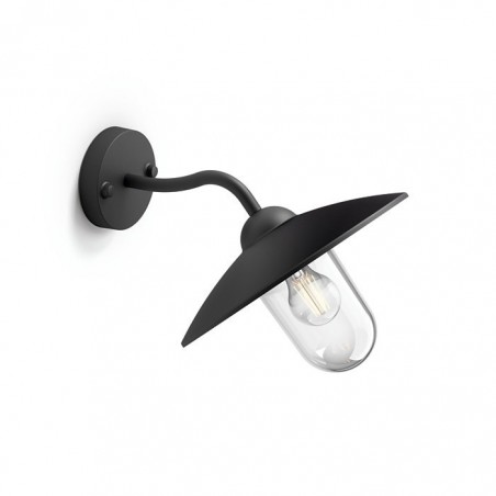Philips Hammock zidna svjetiljka crna 1x60W 230V 0164330PN