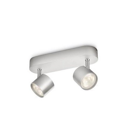 Philips STAR reflektor aluminium 2x4.5W SELV 562424816