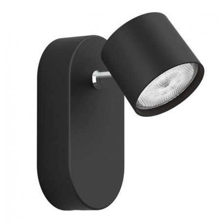 Philips STAR pojedinačni reflektor LED, crni 871951443537700