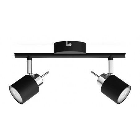 Philips Meranti dvostruki reflektor crni 871951446539800