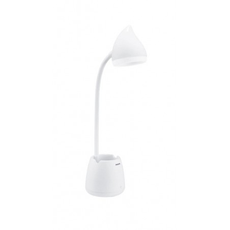 Philips Hat DSK213 PT 4.5W 40K W USB 02 stolna svjetiljka 8719514443778