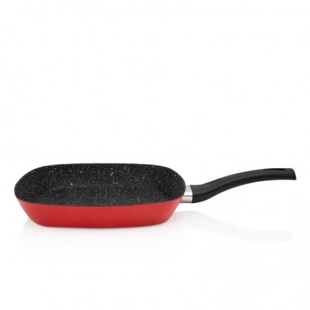 Metalac TAVA GRILL GRANIT INDUCTION 26cm CRVENA