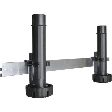 Set vodilica za ladicu sokla, duljina 470 mm, aluminij