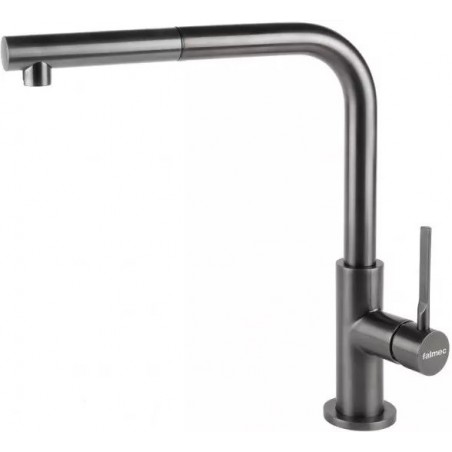 Falmec Trevi Corner kuhinjska slavina sa tušem, gunmetal