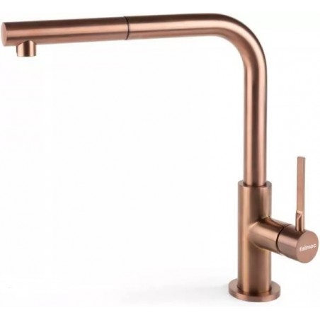 Falmec Trevi Corner kuhinjska slavina sa tušem, copper