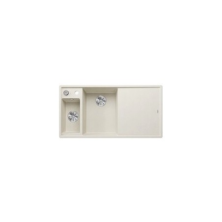 Blanco AXIA III 6 S InFino sudoper, daska drvo, bazen desno