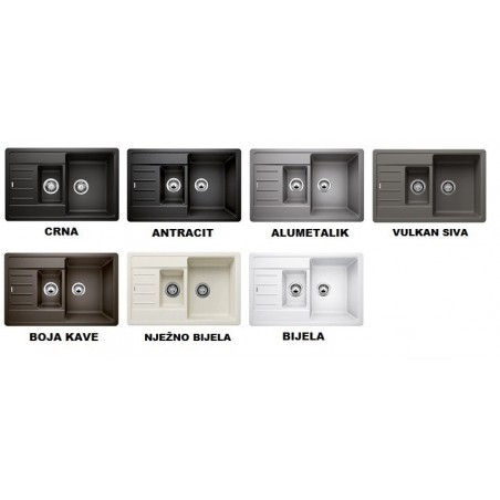 BLANCO LEGRA 6 S Compact sudoper