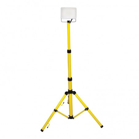 COMMEL LED reflektor na stativu 30 W, 1 x 3200 lm 308-433