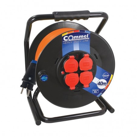 Commel Kabelska motalica na PVC bubnju 300 mm 200-376
