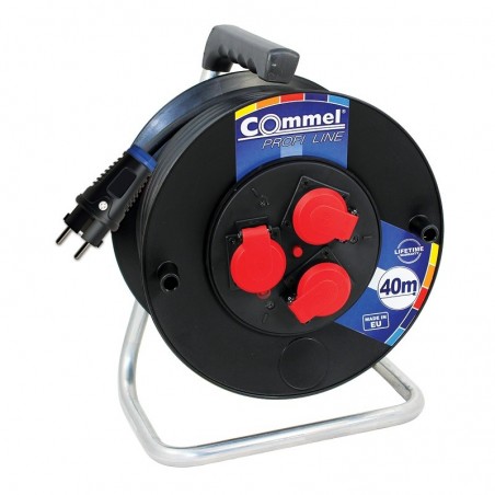 Commel Kabelska motalica na PVC bubnju 280 mm - PROFI LINE 200-373