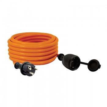 Commel Produžni kabel s utikačem i natikačem "šuko" 16 A 220-321