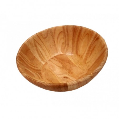 DRVENA ZDJELA Okrugla zdjela za posluživanje 25cm P.478